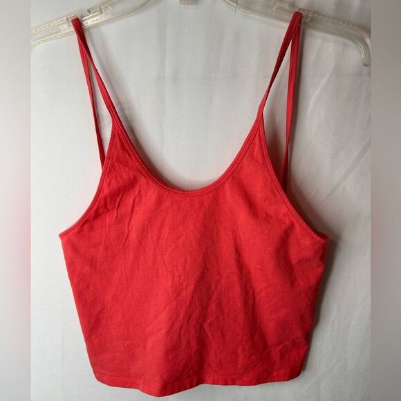 American Eagle Outfitters Women’s Adjustable Tank. Red. M - Picture 4 of 15